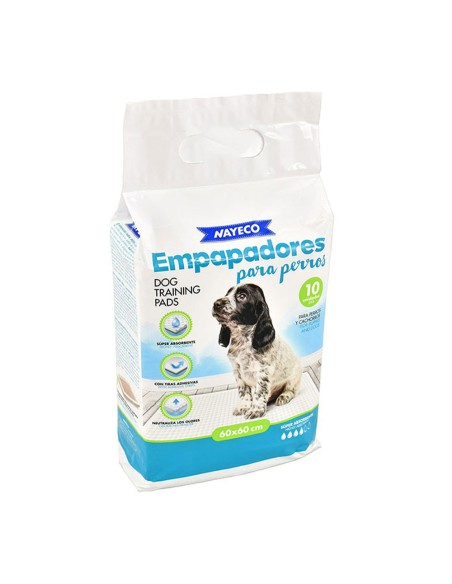 Empapadores basic 60 x 60 cm 10 uds