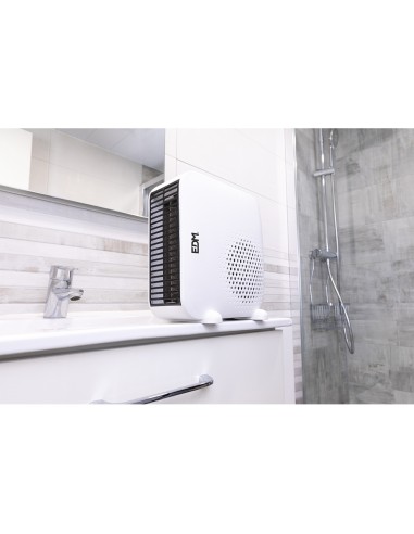 Calefactor "2 en 1" 1.000-2.000w edm