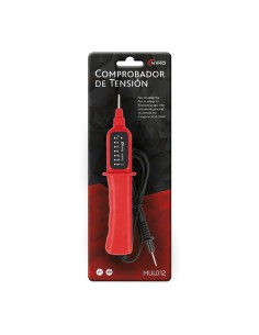 Comprobador de tensión con indicador por led, vca/vcc nimo 2