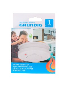Detector optico de humo grundig 2