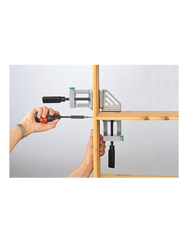 Torno de ángulo doble 3415000 wolfcraft