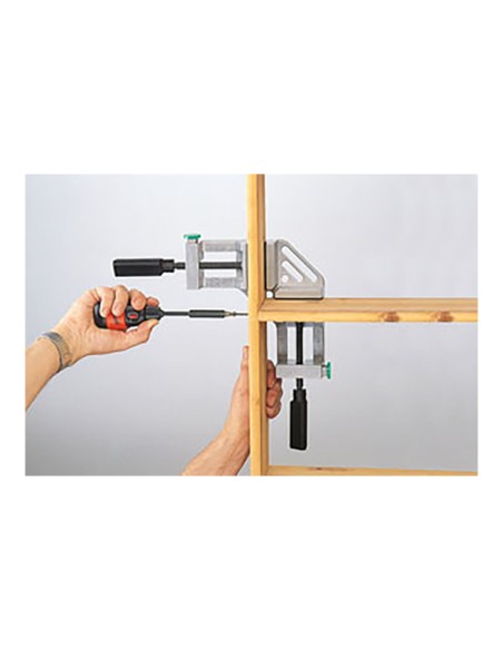 Torno de ángulo doble 3415000 wolfcraft