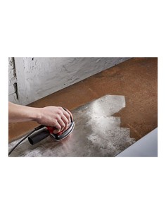 Pack 10 hojas de lijar adhesivas, corindón grano 120 perforadas 96x136mm 1763000 wolfcraft 2