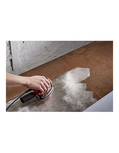 Pack 10 hojas de lijar adhesivas, corindón...