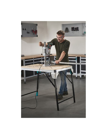 Soporte (ce) para taladros 5027000 wolfcraft