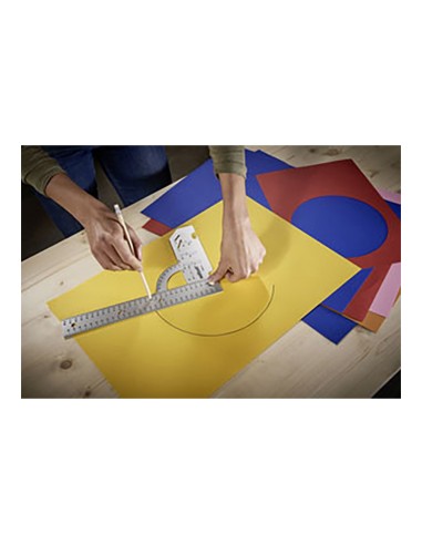 Escuadra universal, lado 300mm 5205000 wolfcraft