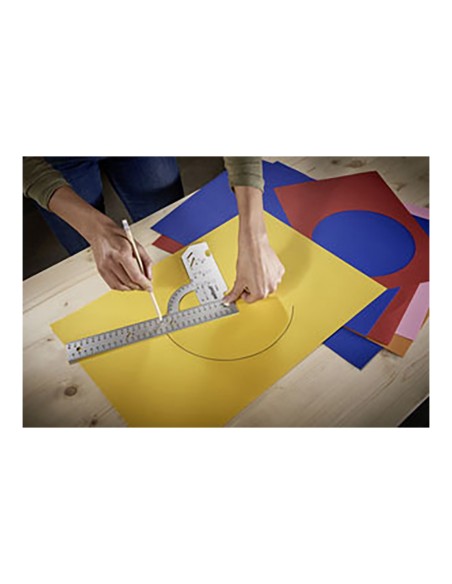 Escuadra universal, lado 300mm 5205000 wolfcraft