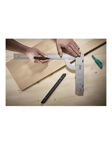 Escuadra universal, lado 300mm 5205000 wolfcraft
