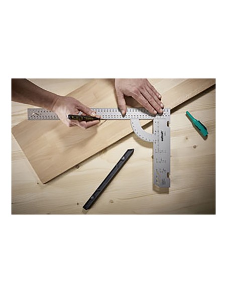 Escuadra universal, lado 300mm 5205000 wolfcraft