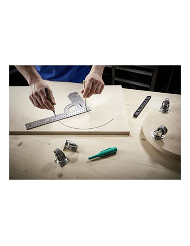 Escuadra universal, lado 500mm 5206000 wolfcraft