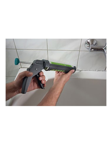 Pistola selladora mg 100 para silicona y fibra...