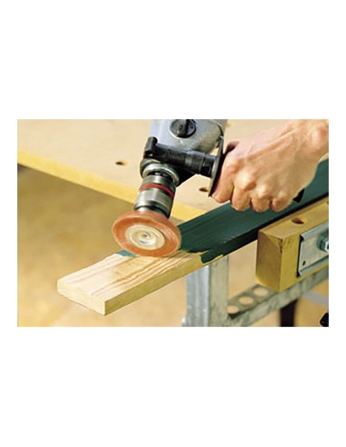 Cepillo de disco de nylon, vástago hexagonal...