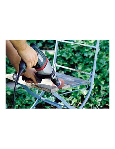 Cepillo de disco de nylon, vástago hexagonal 1/4" ø100x10mm 1502000 wolfcraft 2