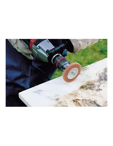 Cepillo de disco de nylon, vástago hexagonal...