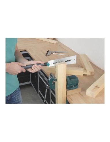 Sierra japonesa 240mm 6951000 wolfcraft