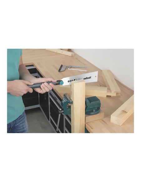 Sierra japonesa 240mm 6951000 wolfcraft