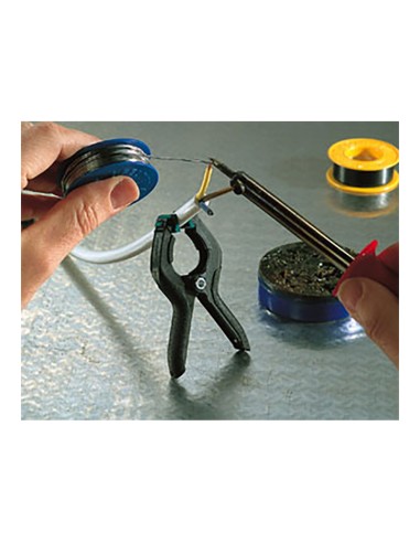 Pack 4 pinzas con resorte, 30 mm