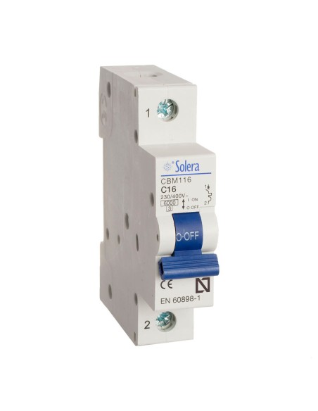 Magnetotermico solera 1 polo 10a c 6ka resid/terciario (retractilado) cbm110