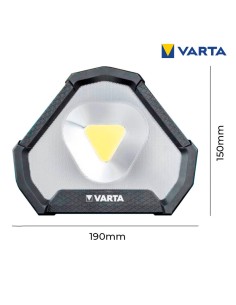 Linterna work flex stadium light varta 2