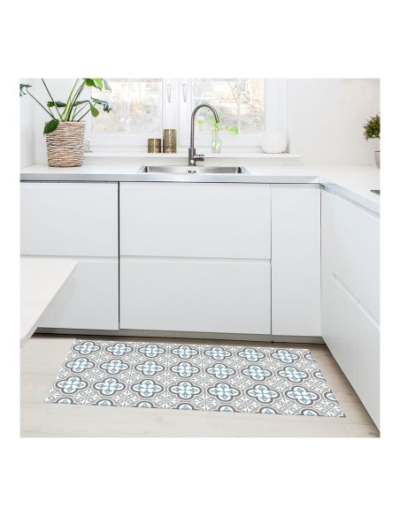 Alfombra vinilica hidra topo 50 x 110 cm