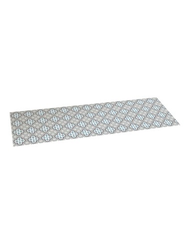 Alfombra vinilica hidra topo 60 x 200 cm