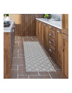 Alfombra vinilica hidra topo 60 x 200 cm 2