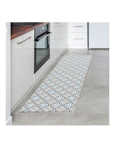 Alfombra vinilica hidra topo 60 x 200 cm