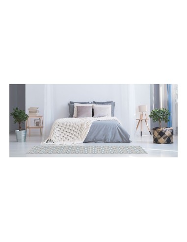 Alfombra vinilica hidra topo 60 x 200 cm