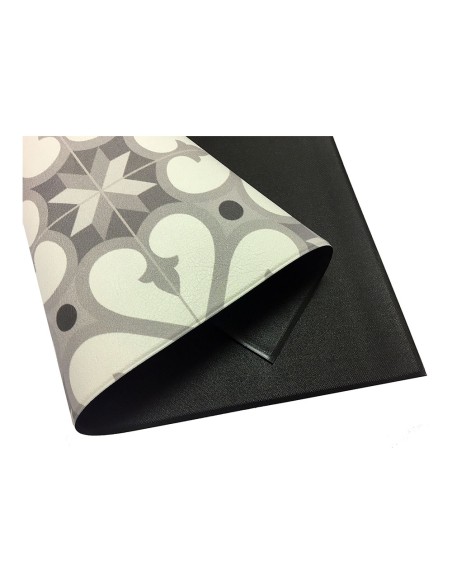 Alfombra vinilica hidra topo 60 x 200 cm