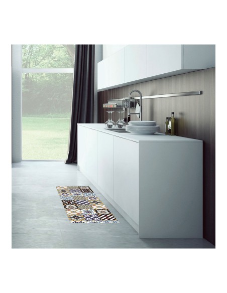 Alfombra vinilica hidraulico 50 x 140 cm