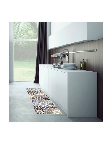 Alfombra vinilica hidraulico 60 x 200 cm