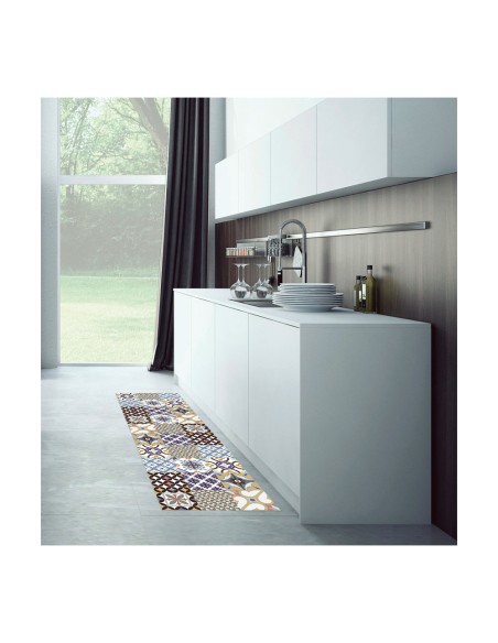 Alfombra vinilica hidraulico 60 x 200 cm