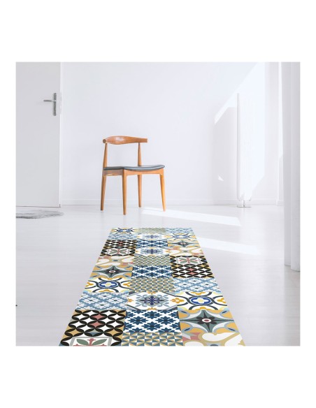 Alfombra vinilica hidraulico 60 x 200 cm