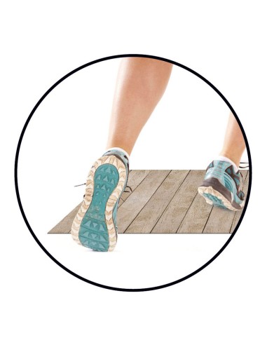 Alfombra vinilica mosaico color 50 x 110 cm