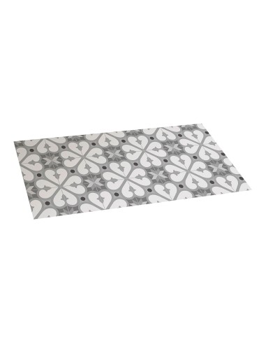 Alfombra vinilica bcn grises 50 x 110 cm
