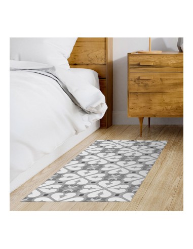 Alfombra vinilica bcn grises 50 x 110 cm