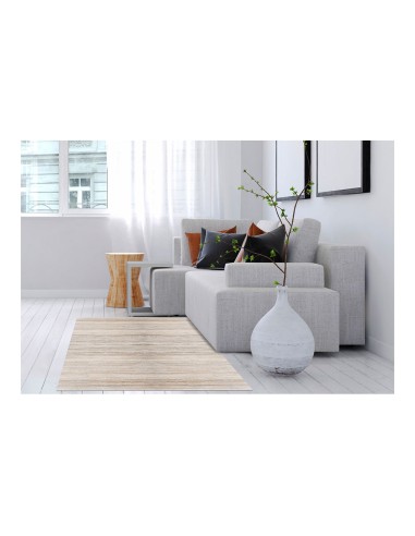 Alfombra bambú yeso 140x200cm