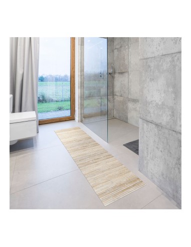 Alfombra bambú yeso 160x240cm
