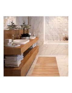 Alfombra bambú natur 80x150cm 2