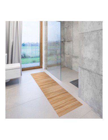 Alfombra bambú natur 80x150cm