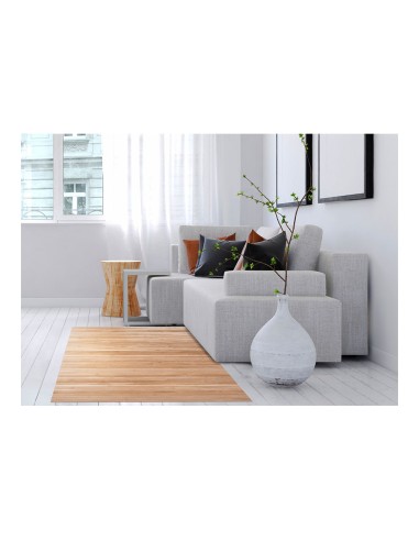 Alfombra bambú natur 80x150cm