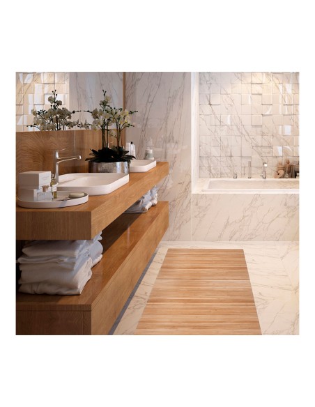 Alfombra bambú natur 120x180cm