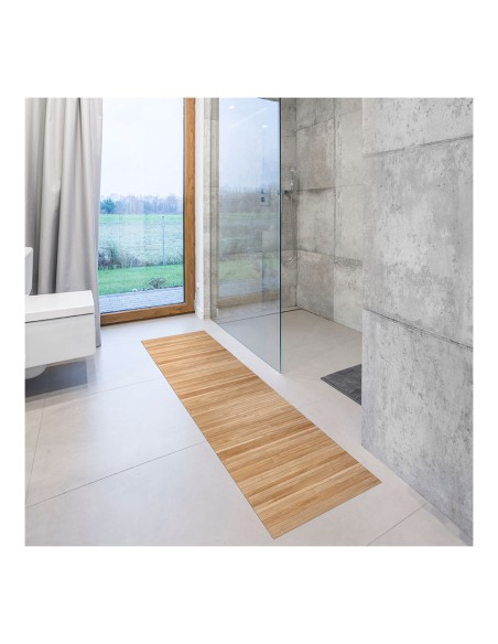 Alfombra bambú natur 120x180cm