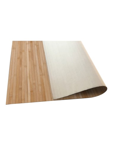 Alfombra bambú natur 160x240cm