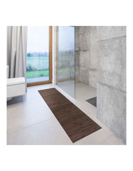 Alfombra bambú wengé 160x240cm