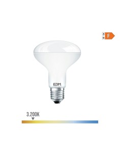 Bombilla reflectora led r80 e27 10 w 932 lm 3200 k luz calida ø8 x 11 cm