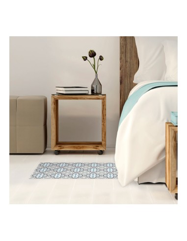 Alfombra vinilica croma hidra topo 45 x 75 cm