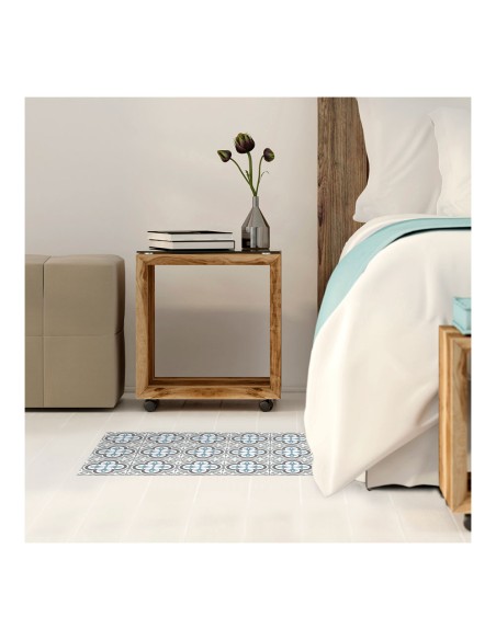 Alfombra vinilica croma hidra topo 45 x 75 cm