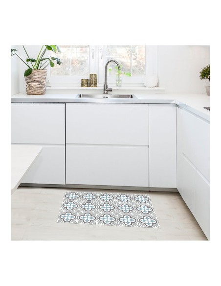 Alfombra vinilica croma hidra topo 45 x 75 cm