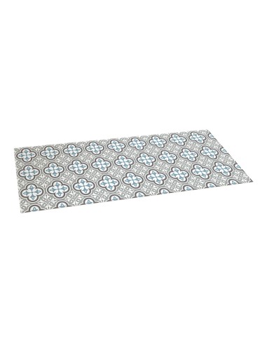 Alfombra vinilica croma hidra topo 50 x 140 cm
